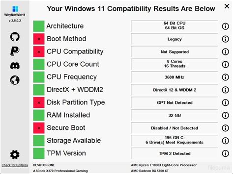 WhyNotWin11 v2.6.1.1 Download Latest