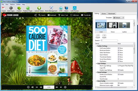 Next FlipBook Maker 2.7.32