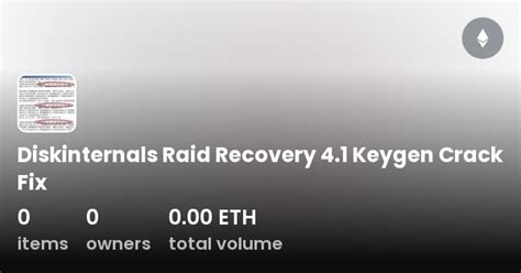 DiskInternals Raid Recovery 6.8.0