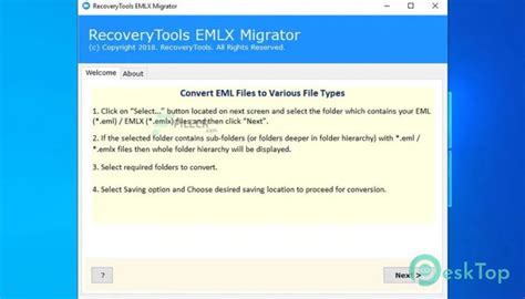 RecoveryTools OLM Repair 5.2