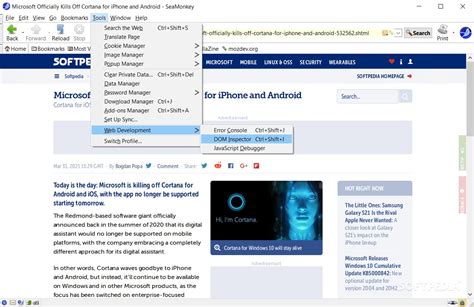 SeaMonkey 2.53.20 Download Freeware